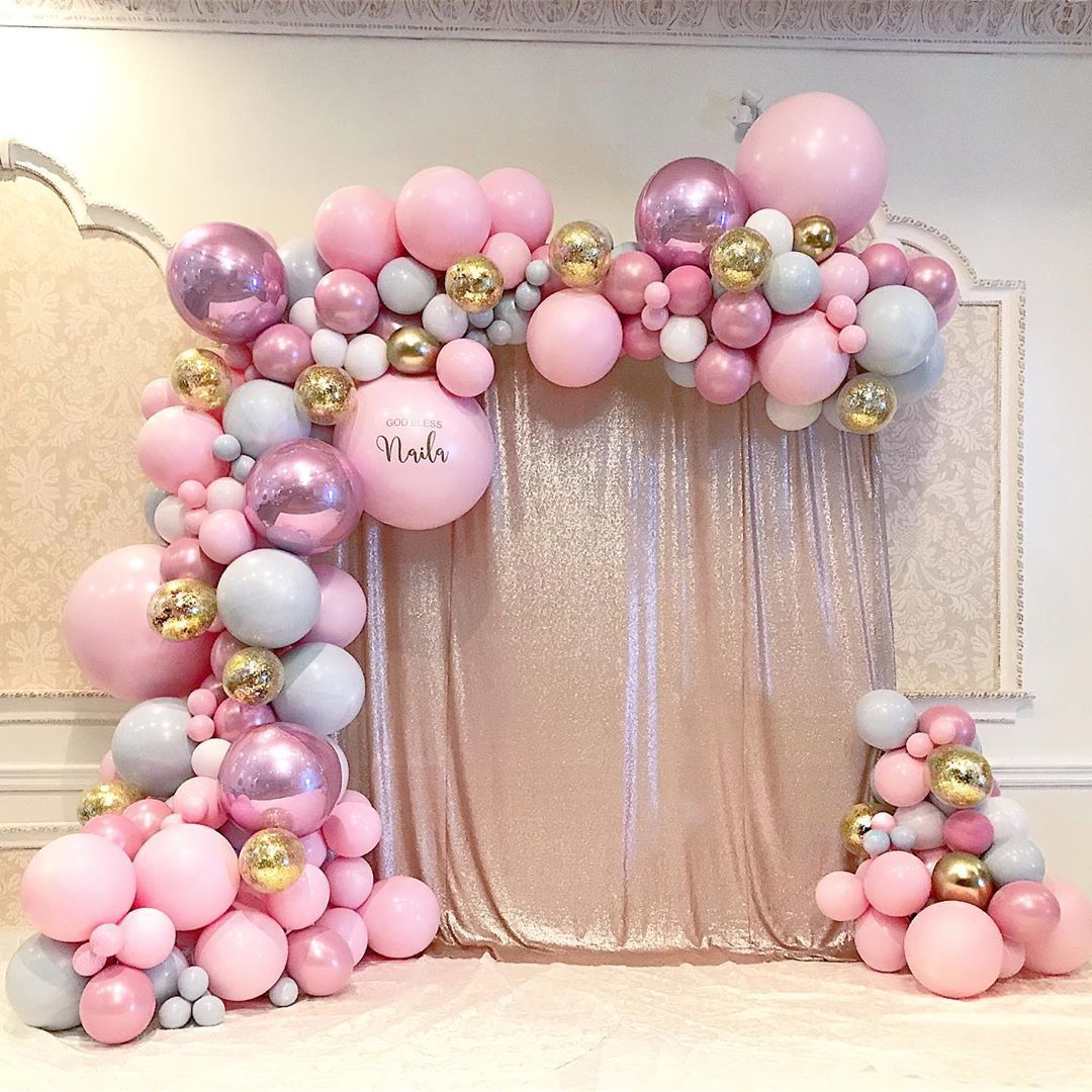 Garland Birthday Decoration